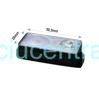 Signalinis švyturėlis - lemputė LED gelbėjimosi liemenei Signalinis švyturėlis - lemputė LED gelbėjimosi liemenei